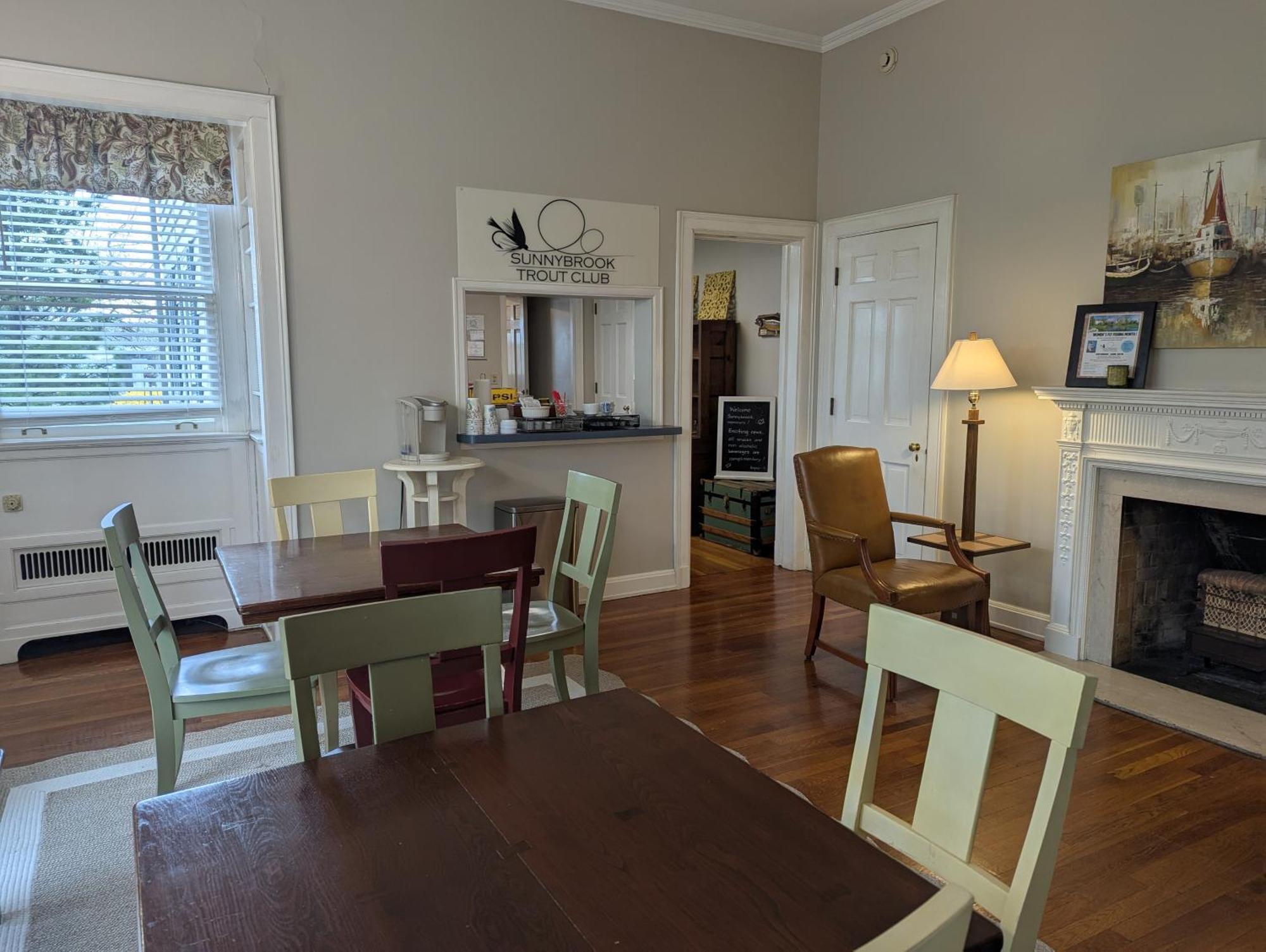 Farrell House At Sunnybrook Trout Club Bed & Breakfast